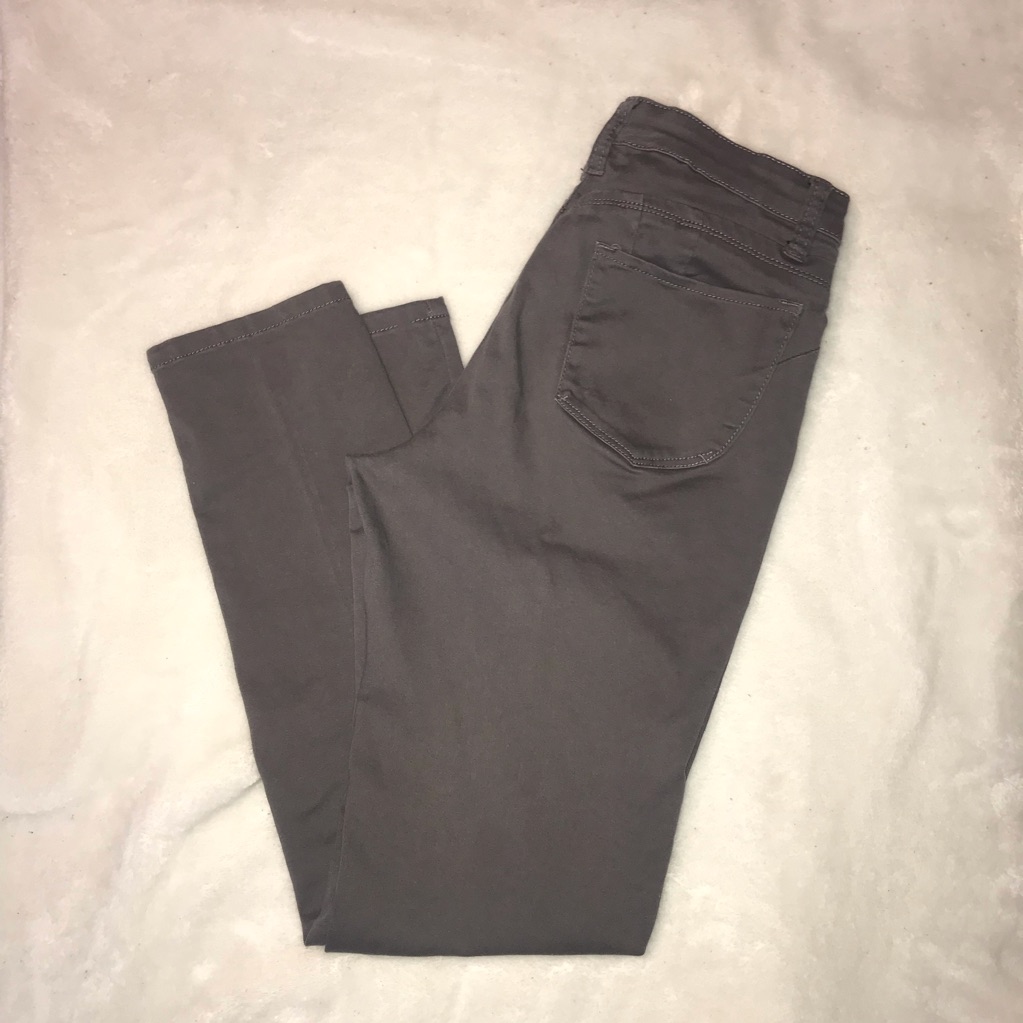 Gray Pants